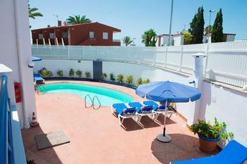 Apartamentos Caribe II Playa del Inglés Exteriér fotografie