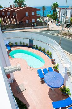 Apartamentos Caribe II Playa del Inglés Exteriér fotografie