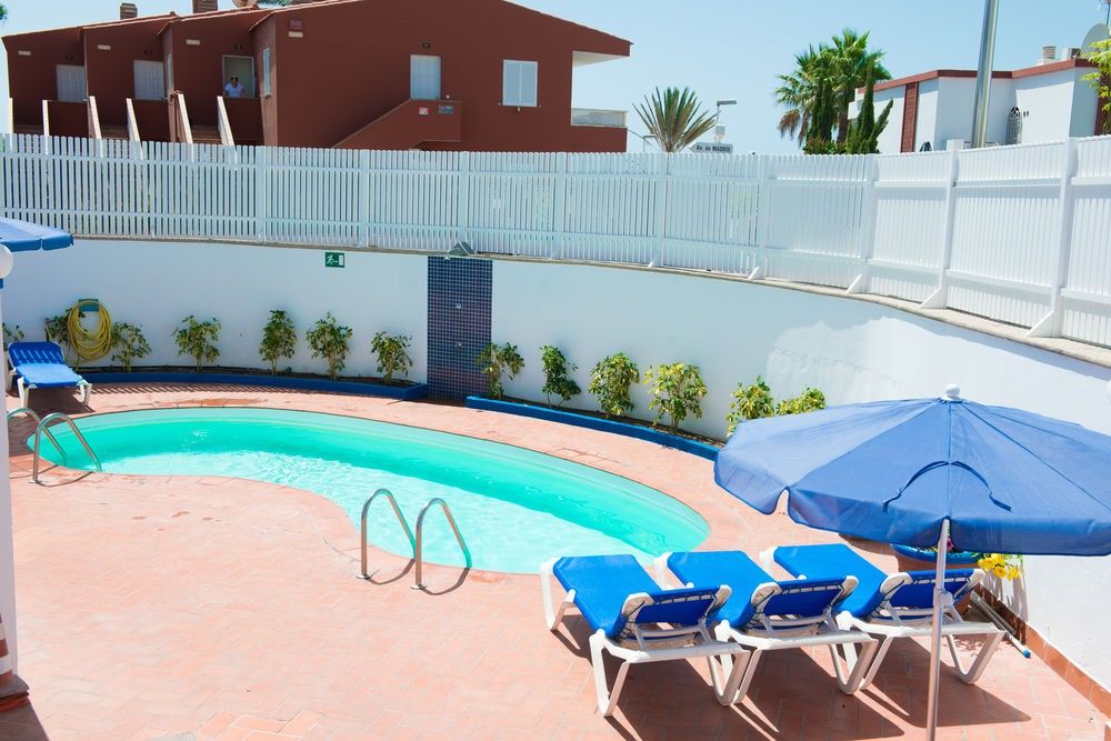 Apartamentos Caribe II Playa del Inglés Exteriér fotografie